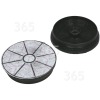 Merloni (Indesit Group) Carbon Filter - Pack Of 2