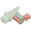 Aeg Cold Water Single Inlet Solenoid Valve : 180Deg. With Protected Tag Fitting & 11 Bore Outlet