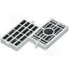 Whirlpool Kühlschrank-Hygiene-Filter (Microban) - 2er-Set