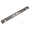 Front Panel Silver Color CFL633CS