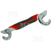 Rolson Double Ended Universal Speed Wrench