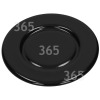 Amica Brennerdeckel SOMI-2 Medium - Schwarz Poliert