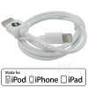 Cable Lightning - 1.0 Metro - Blanco Apple