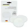 Patins Lustrants De Cireuse Pour Parquet Cir&eacute; - Paquet De 3 - Karcher