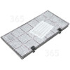 Filtro Di Carbone Della Cappa Aspirante - Tipo 150 H 150 T WH Indesit