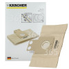 Sacs À Poussière & Microfiltres Pour Aspirateurs (paquet De 5) Karcher