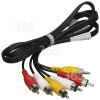 Samsung BDD5500 RCA Kabel