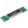 Samsung DW-FN320W Geschirrspüler-Displaymodul PCB