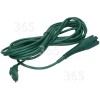 7M Vorwerk / Folletto / Kobold Mains Cable - Eu Plug