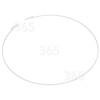 Collier De Serrage Du Joint De Porte Lave-linge : &Oslash;37 Cm LB SLF 2060 Cylinda