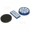 Kit Filtre Pr&eacute;-moteur U81 Et Filtre D'&eacute;chappement D'aspirateur Hoover
