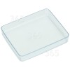 Cubierta De La Caja De Mantequilla (azul Claro Transparente) CFL633CS