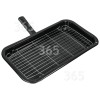 DeDietrich Universal Grill Pan Assembly : 405x235x40mm