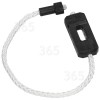 Arthur Martin Electrolux ASF645-W Geschirrspüler-Seilzug (Innentür) : Länge 145mm