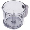 Bol Transparent Robot M&eacute;nager 2L Braun