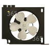 Whirlpool Fan Motor Assembly : Type: ESF-3 220-240 Volts