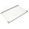 Zanussi Fridge Glass Shelf Assembly : 522 X 320mm