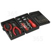 Mini Kit D'outils De Bricolage 26 Pi&egrave;ces Rolson