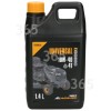 Huile 4 Temps De Tracteur De Jardin - OLO026 -1,4 Litre- GE18542 Universal Powered By McCulloch