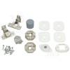 Merloni (Indesit Group) Integrated Door Installation Hinge Kit