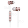 Bluetooth® Wireless Earphones - Rose / White