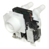 Bosch Cold Water Double Inlet Solenoid Valve : 180Deg. With 10.5 Bore Outlets