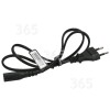 Samsung Mains Cable (2 Pin Euro Plug)