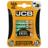 JCB AAA NiMH Rechargeable Batteries (Ready To Use)