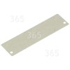 Pieza de recambio Placa mica AS0038828 Microondas - Brandt