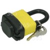 Rolson Weatherproof Laminated Padlock