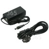 Dell Laptop AC Netzdapter (2-poliger EU Stecker)