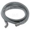 Care+Protect Universal Washing Machine/Dishwasher Drain Hose With Right Angle End - 3.5mtr. 19x24mm Internal Bore Sizes