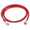 Care+Protect 2.5m Hot Water Inlet Hose Red 10x15mm Diameter