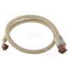 Care+Protect 1.5m Aquastop Inlet Hose 10x15mm Diameter