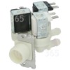 Bosch Cold Water Triple Solenoid Inlet Valve (3 Way) : 180Deg. With 12 Bore Outlets