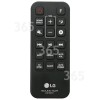 LG AKB74935611 Sound Bar Remote Control