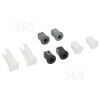 Kit Boccola Del Frigorifero Congelatore (bianco + Nero + Grigio) FR 138 A Whirlpool