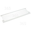 AEG 2492KG Fridge Front Half Glass Shelf Assembly : 477x160mm