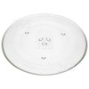 DeDietrich Glass Turntable: Microwave (Round Tray Plate) 356MM Dia