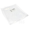 Nilfisk D460 LDPE Dustbags - Pack Of 5