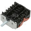 Interruptor Selector De Función De Horno - EGO 46.27266.813