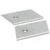 Flymo Fixing Plates Kit