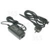 Classic Power Vostro PA-1300-04 AC Laptop AC Adapter (2 Pin Euro Plug)