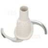 Couteau De Hachoir - Blanc - SEB