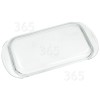Couvercle Boite A Beurre Transp.(180x92) H 161 (WH) UK Indesit