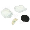 Kit Lingettes+filtre+Mousse Clean & Steam Tefal