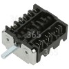 Interrupteur De S&eacute;lection Plaque De Cuisson EGO 46.27266.500 Beko