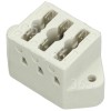 Enchufe Conector Cer&aacute;mica AGE4111IW Alno
