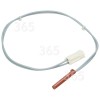 Siemens KA62DP92GB/01 Kühl-/Gefrierschrank-Thermosicherung : ITW Metalflex Tv 433C24 ( 9000 452 060 ) Kabel 390mm