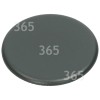 Bosch Burner Cap Auxillary (Small) Black Matt : 45mm Dia.